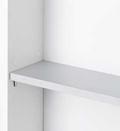 Акватон Шкаф пенал Стоун 30 R белый – фотография-4